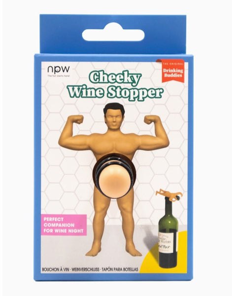 Cheeky Wine Stopper