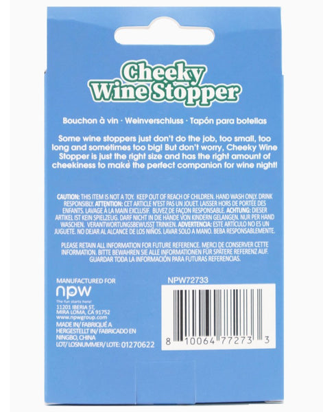 Cheeky Wine Stopper