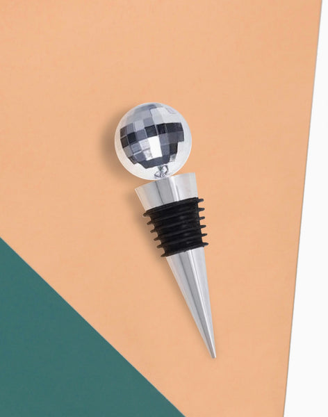 Disco Ball Wine Stopper