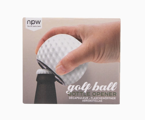 Golf Ball Bottle Opener
