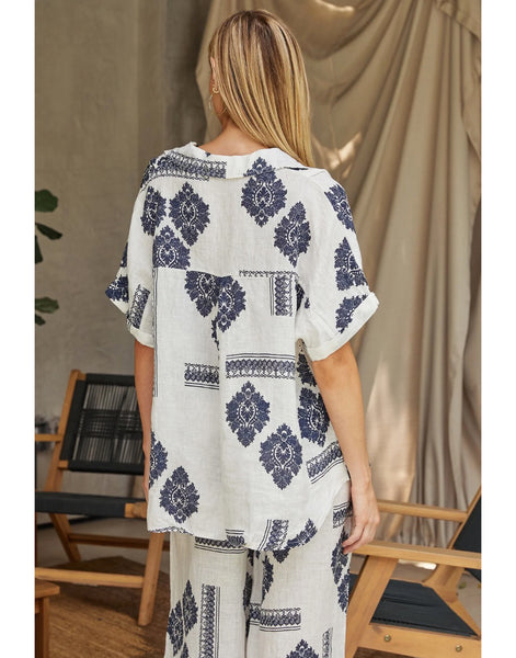 Ocean Breeze Top