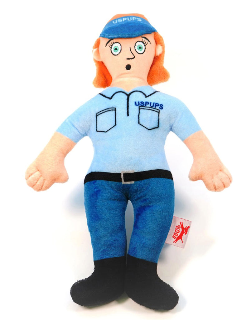Mailman dog toy 2025
