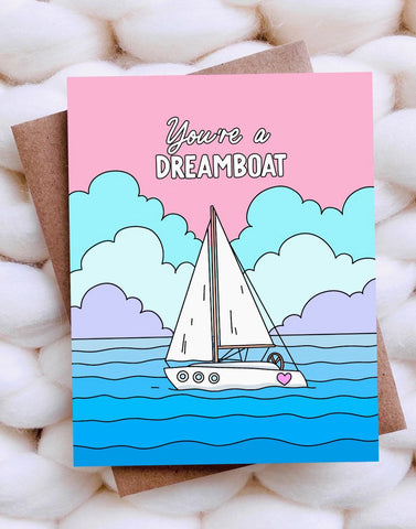 A Dreamboat Card