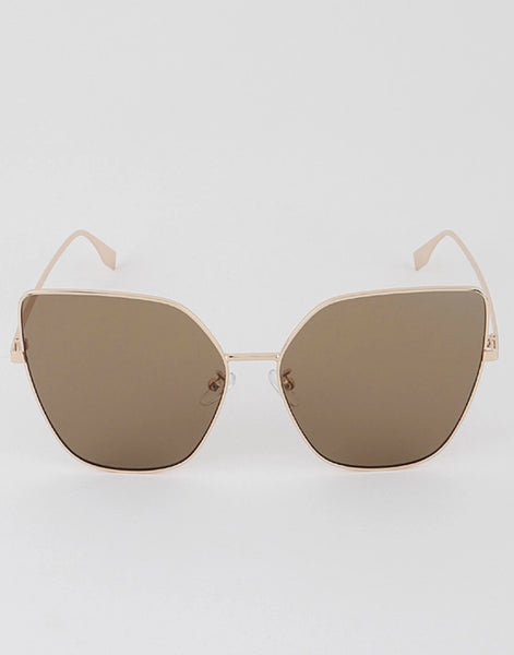Oversize Cat Eye Sunglasses