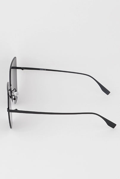 Oversize Cat Eye Sunglasses