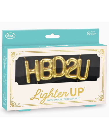 HBD2U Candle