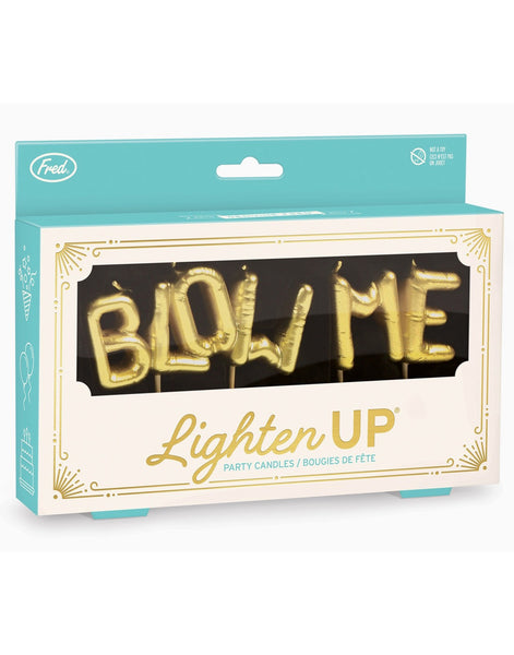 Blow Me Candles
