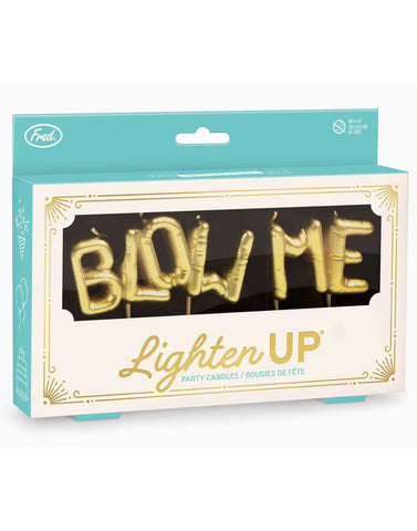Blow Me Candles