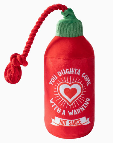 Hearts On Fire Dog Toy