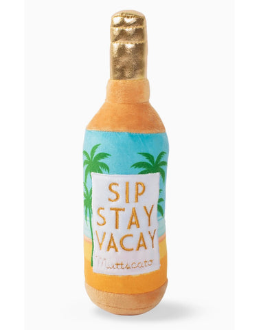 Sip Stay Vacay Dog Toy