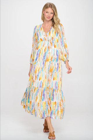 Desert Nights Maxi Dress