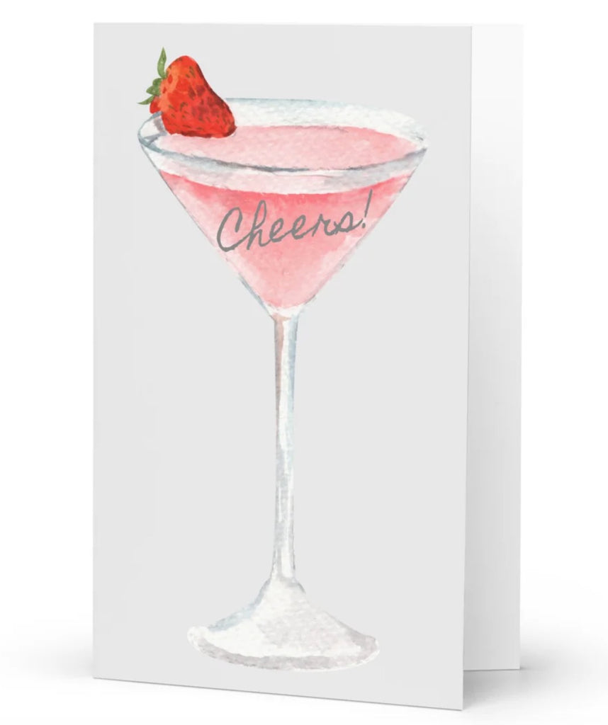 Cheers Drink Card
