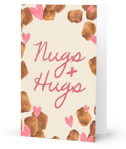 Nugs Hugs Card
