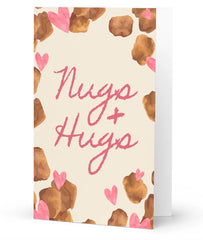 Nugs Hugs Card