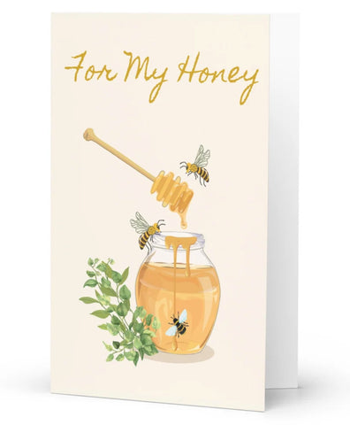 For My Honey Card