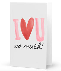 Heart You Card