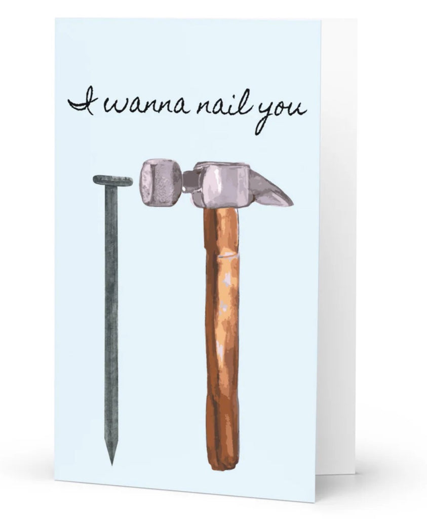 Nail You Card