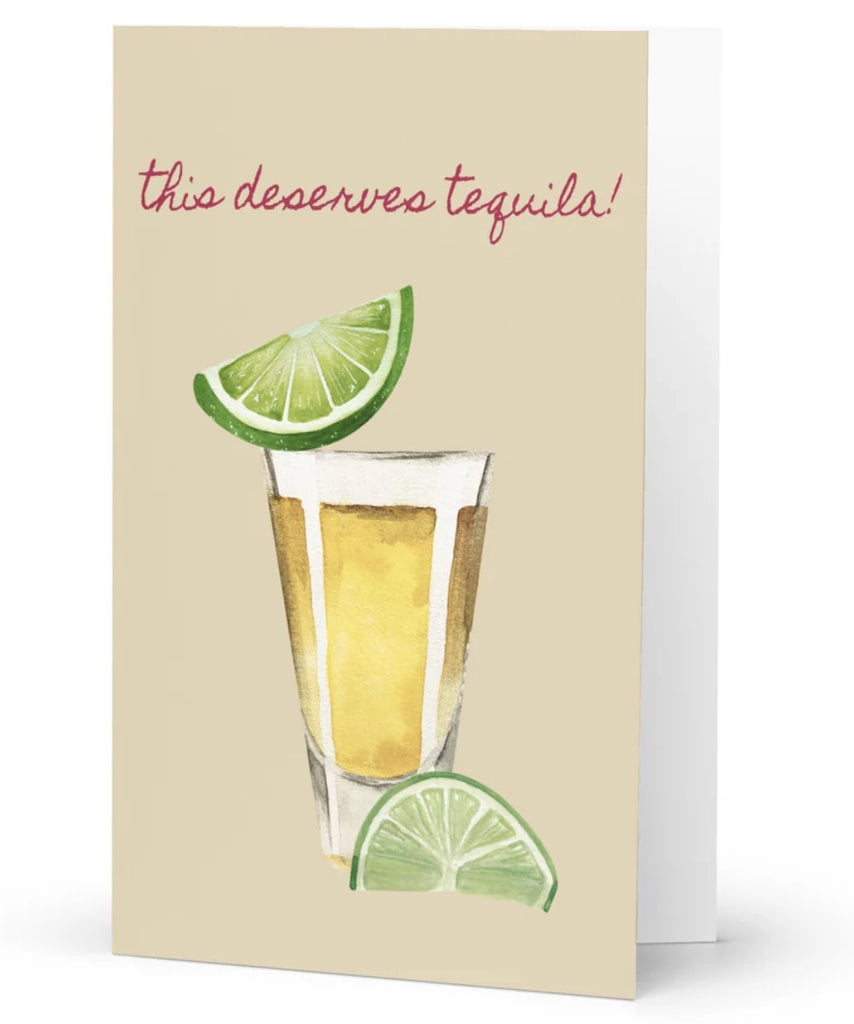 Tequila Card