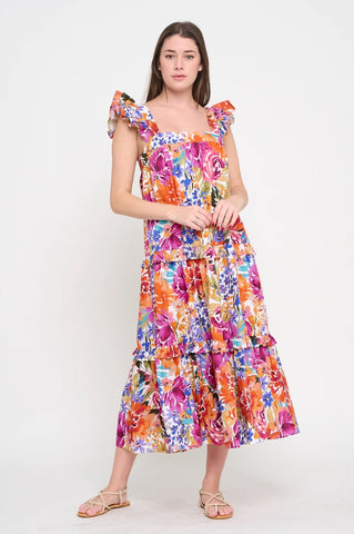 Fiesta Midi Dress