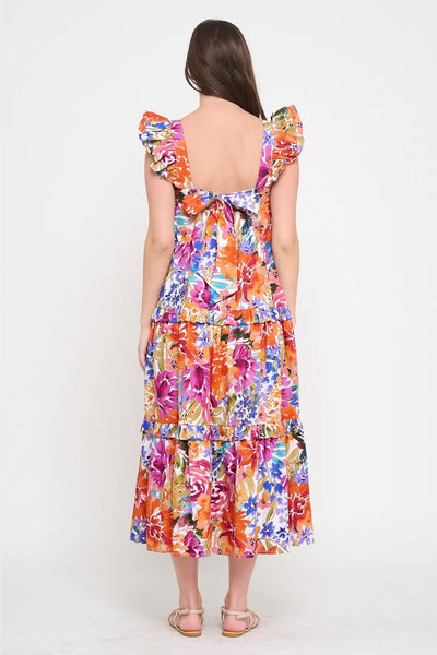 Fiesta Midi Dress