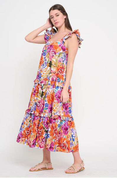 Fiesta Midi Dress