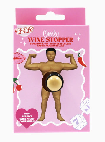 Cheeky Wine Stopper