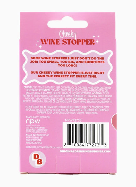 Cheeky Wine Stopper
