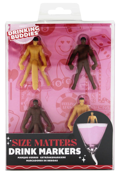Size Matters Drinking Buddies