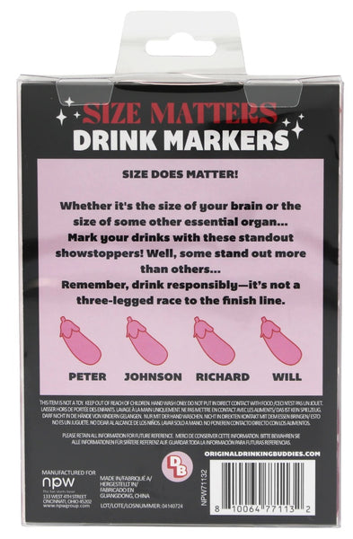 Size Matters Drinking Buddies