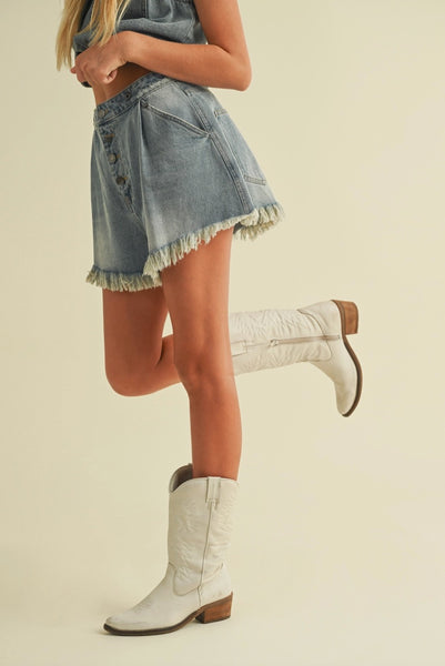 Rough Around The Edges Shorts