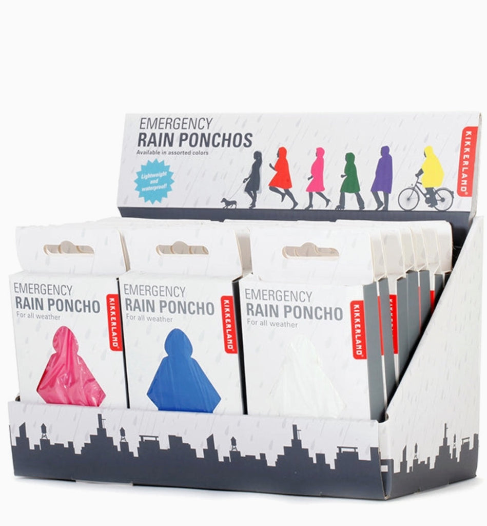 Emergency Rain Poncho