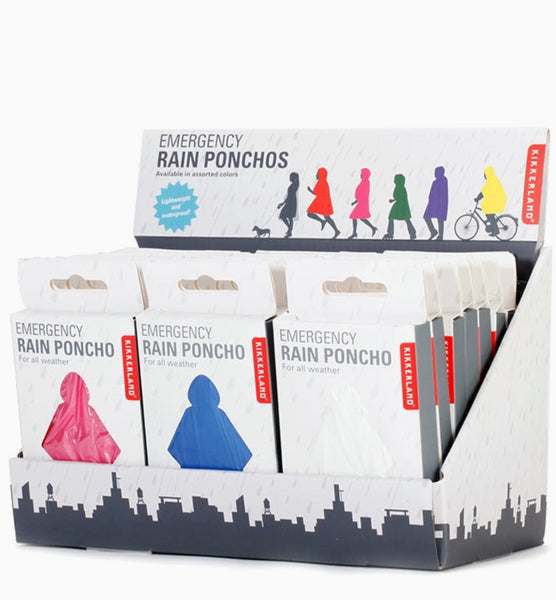 Emergency Rain Poncho