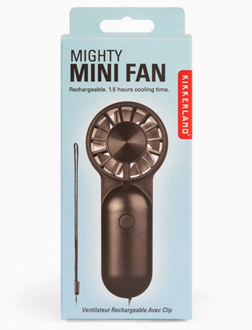 Mighty Mini Fan