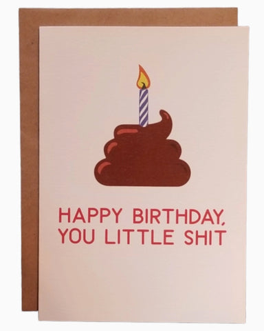 Happy Birthday Little Card