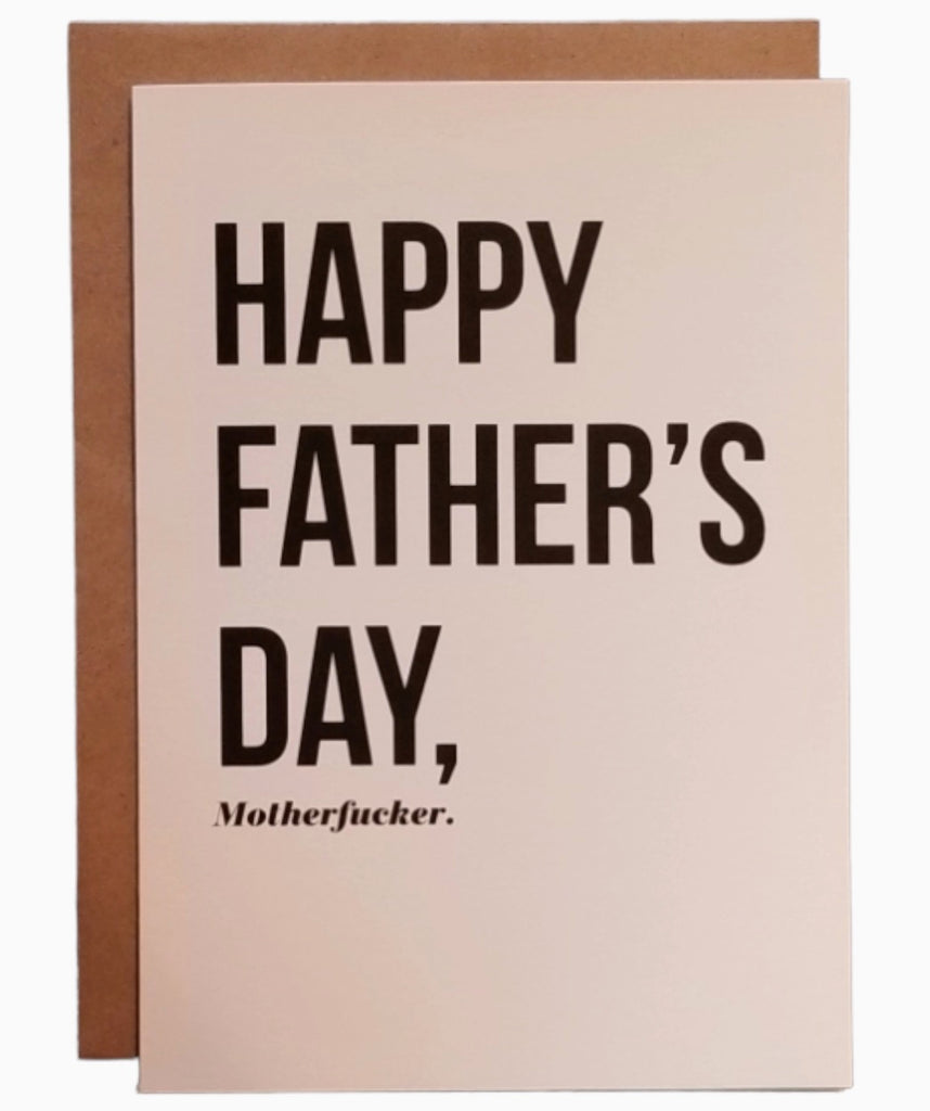 Father's Day MF Card