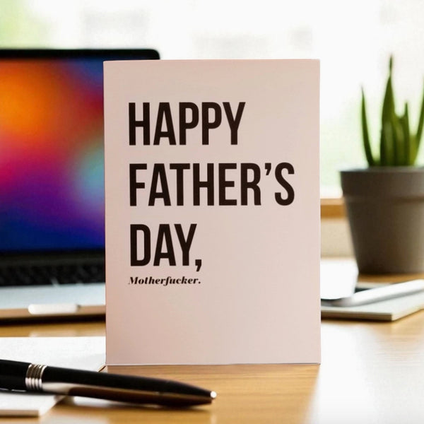 Father's Day MF Card