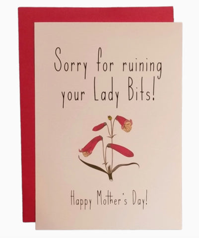 Lady Bits Card