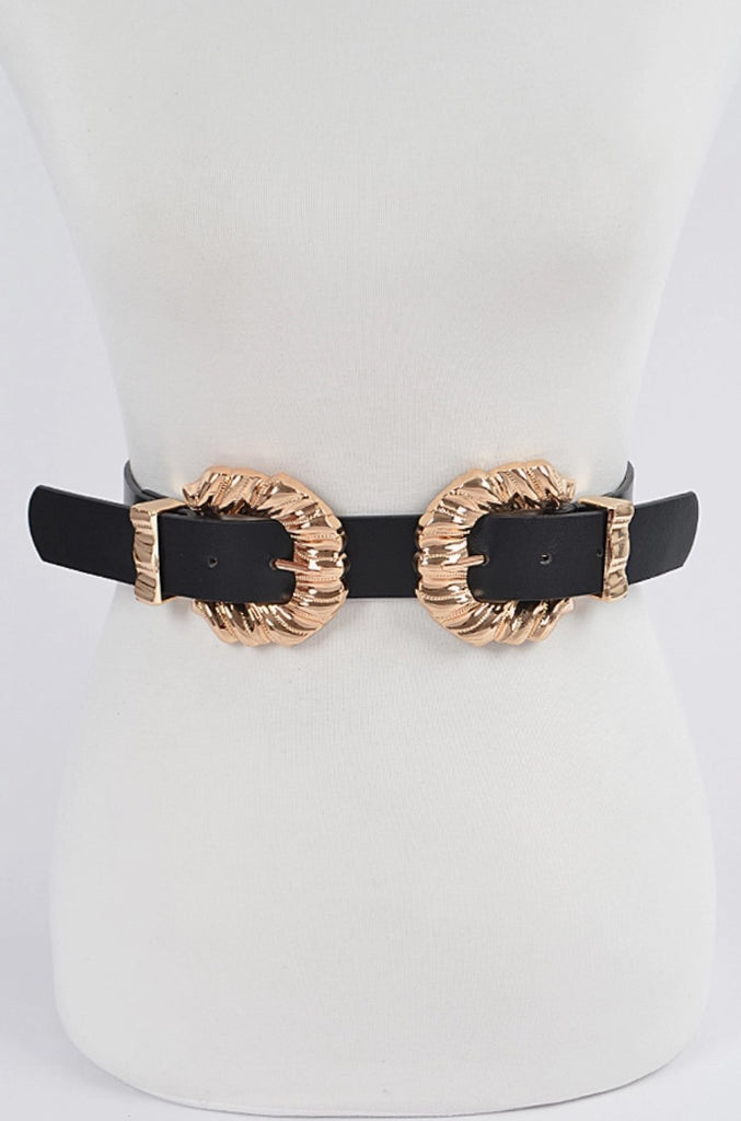 Double Buckle Belt
