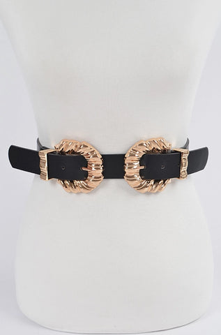 Double Buckle Belt