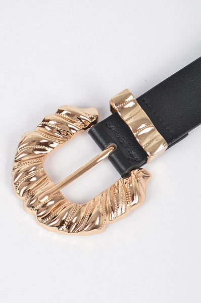 Double Buckle Belt