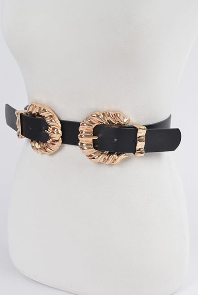 Double Buckle Belt
