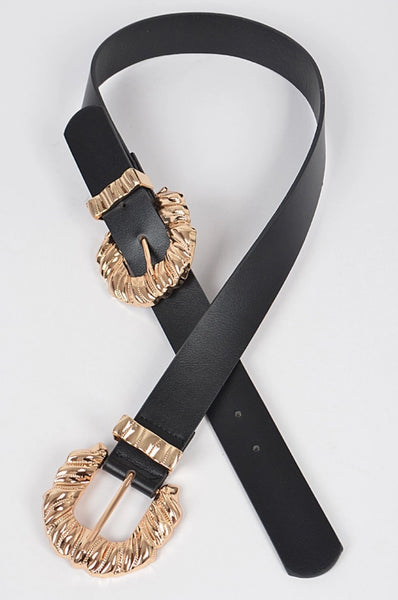 Double Buckle Belt