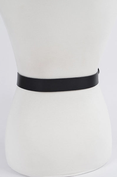 Double Buckle Belt