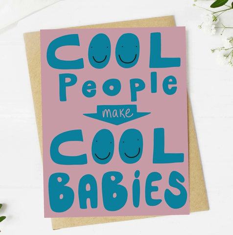 Cool Babies Card