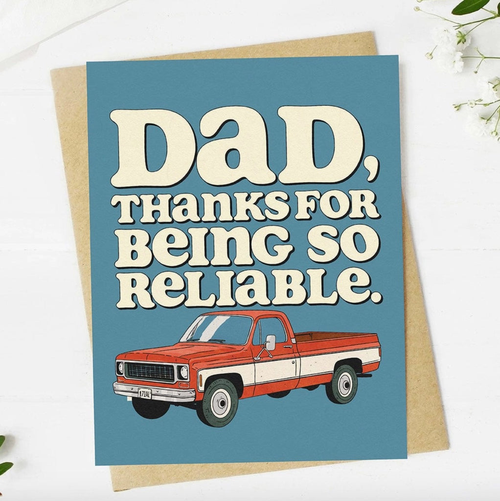 Reliable Dad Card