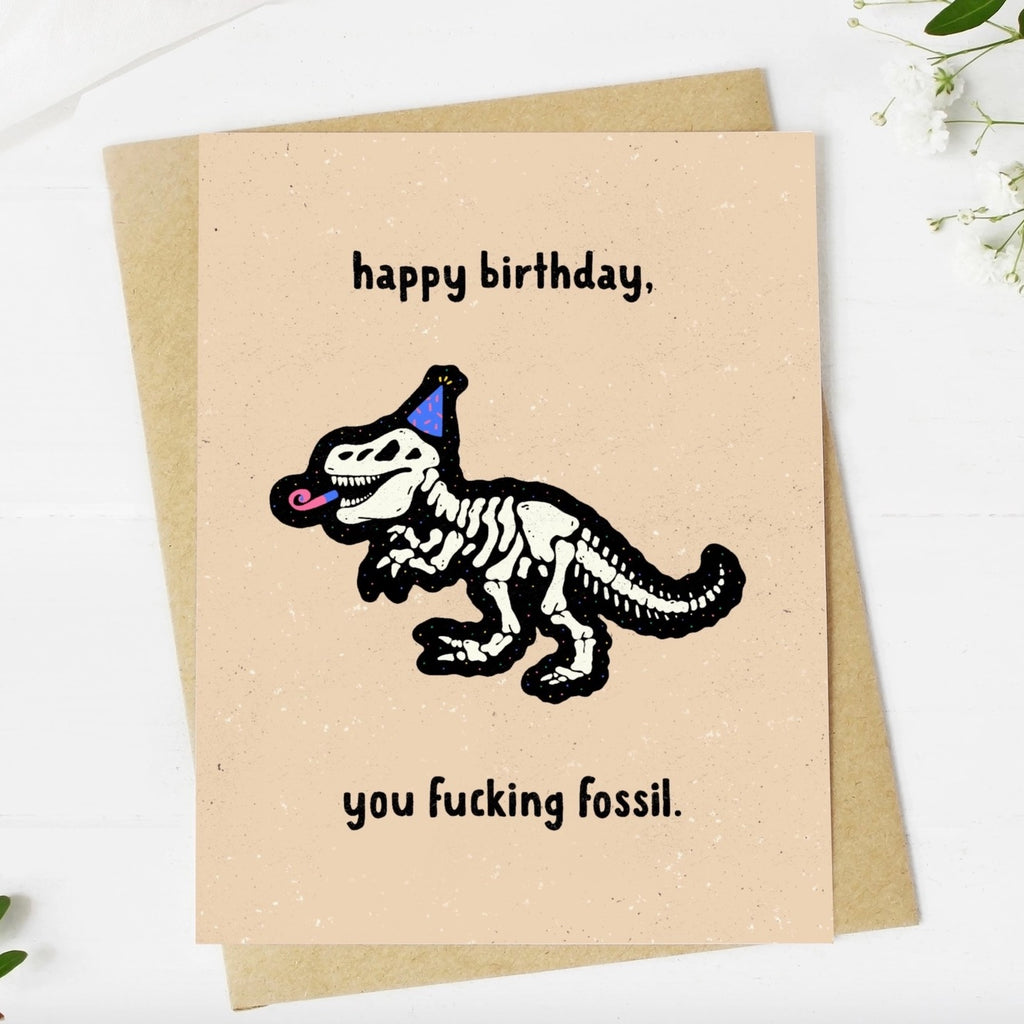 Fossil Card