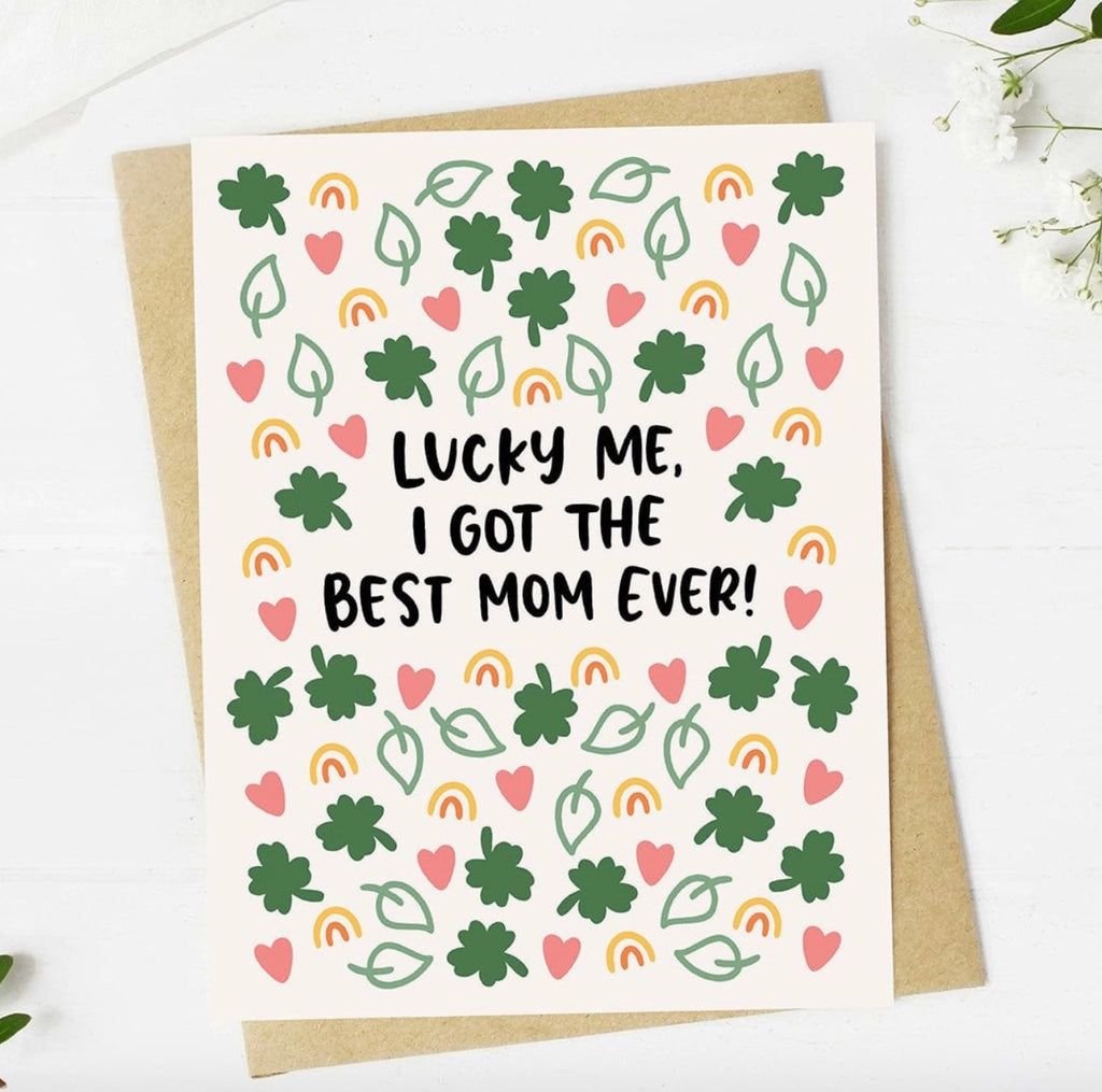 Lucky Mom Card