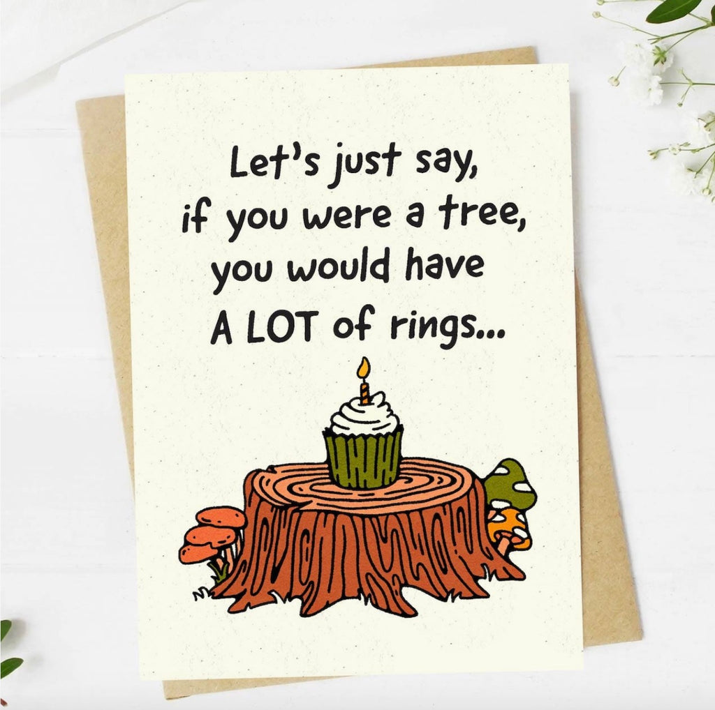 Tree Rings Card