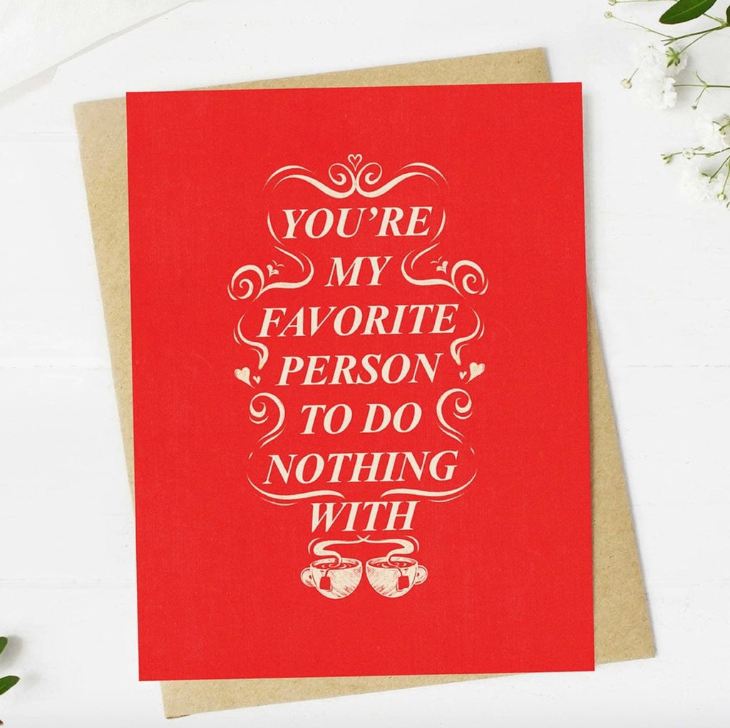 Nothing With Card