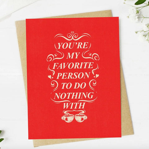 Nothing With Card